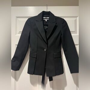 DEREK LAM BLACK BLAZER SIZE 0